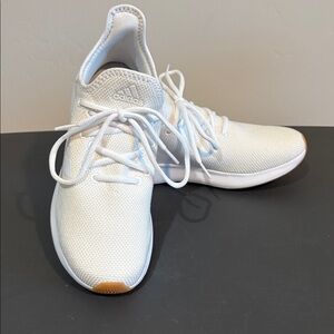 Adidas White Athletic Shoes
